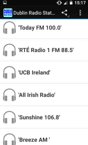 Dublin Radio Stations 2