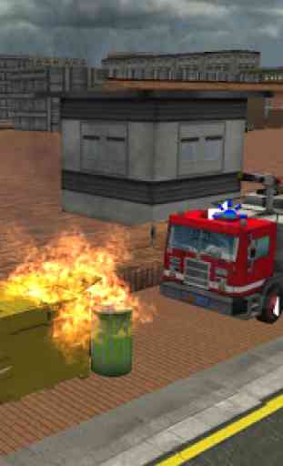 Fire Truck Emergency Rescue 3