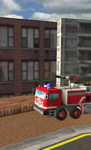 Fire Truck Emergency Rescue 4