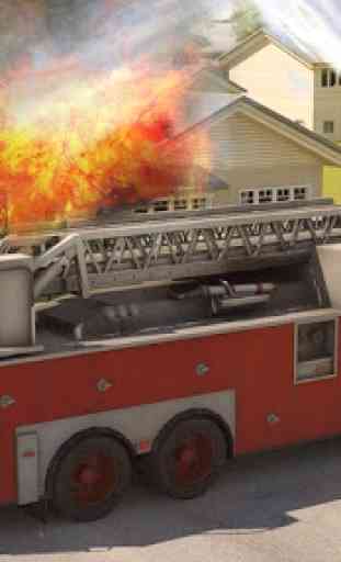 Fire Truck Parking Simulator 2