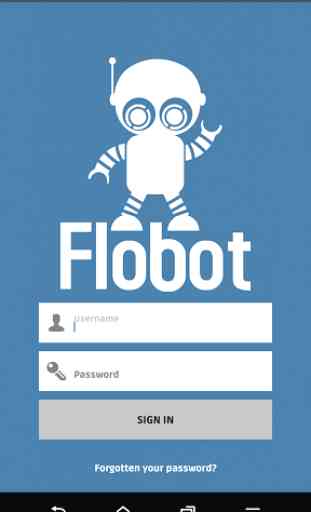 Flobot Field Service app 1