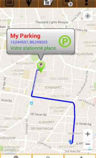 GPS voiture Parking 3