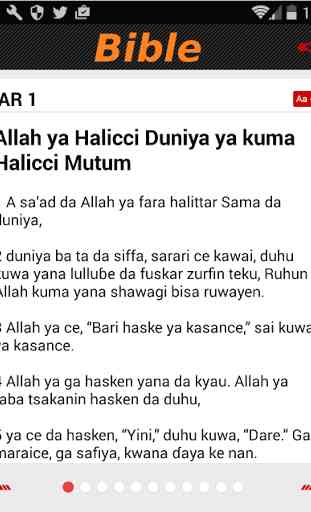 Hausa Bible 4