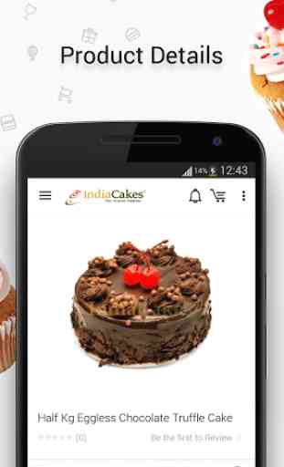 IndiaCakes Order Cake & Flower 4