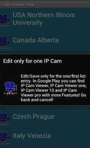 IP Cam Viewer Free 4