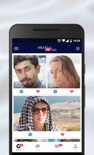 Israel Social -Dating Chat App 1
