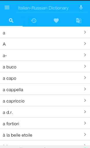 Italian<->Russian Dictionary 1