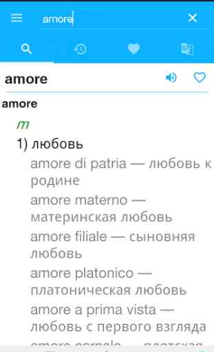 Italian<->Russian Dictionary 3