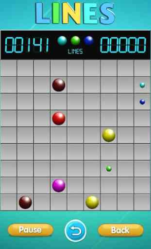 Lines 98 Color Balls 4