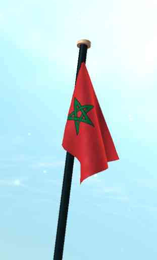 Marokko Drapeau 3D Gratuit 3