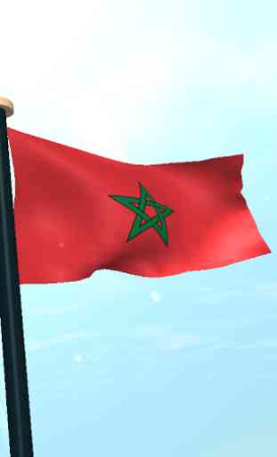 Marokko Drapeau 3D Gratuit 4