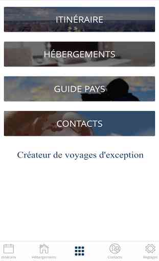 Prestige Voyages - Carnet 1