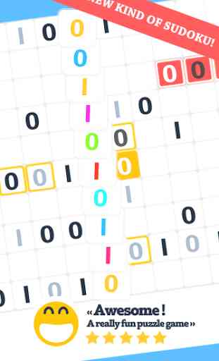 Puzzle IO - Sudoku Binaire 1