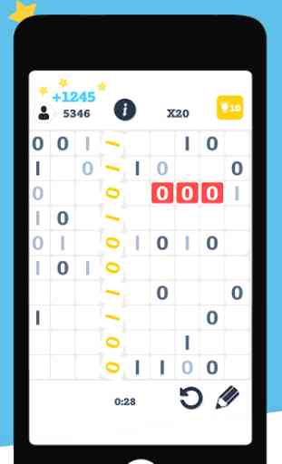 Puzzle IO - Sudoku Binaire 3