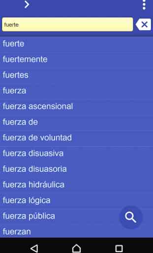Spanish Yoruba dictionary 1