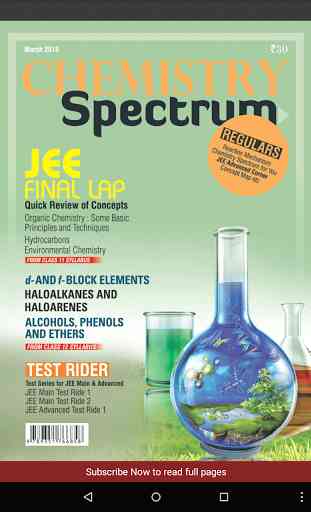 Spectrum Chemistry 3