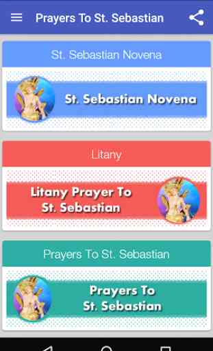 St. Sebastian Novena Prayers 1