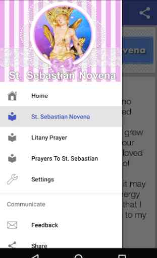 St. Sebastian Novena Prayers 3