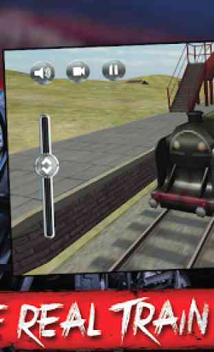 Steam Train Simulator 3D 1