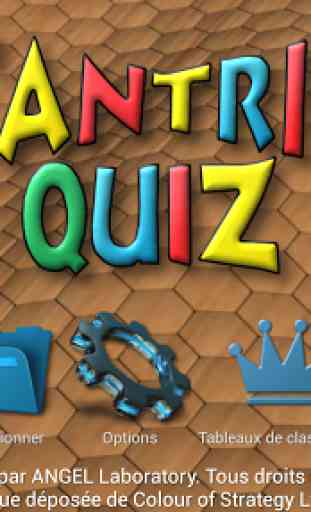 Tantrix Quiz 1