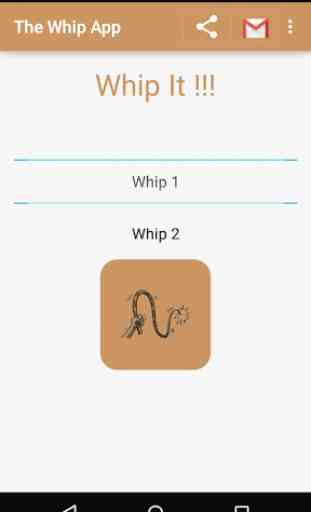 The Whip App 2