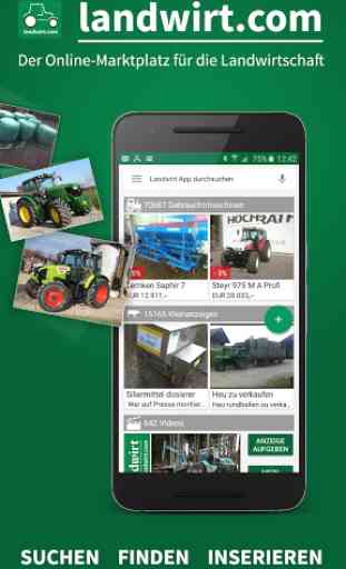 Traktoren & Landwirtschaft App 1