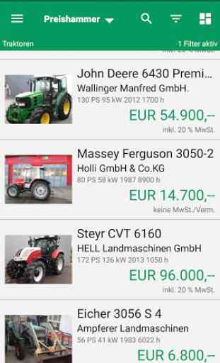 Traktoren & Landwirtschaft App 2