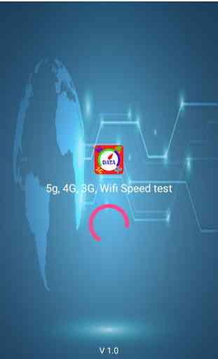 5G, 4G, 3G, WiFi Speed Test 1