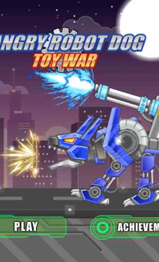 Angry Robot Dog Toy War 4