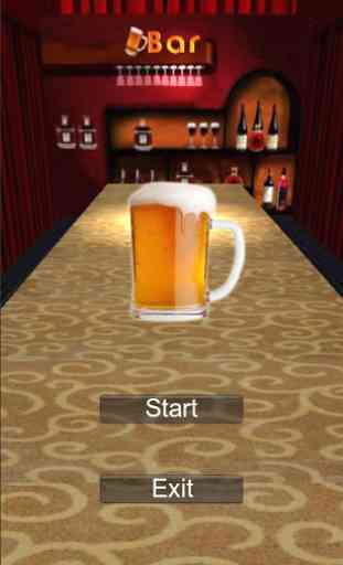 Beer Pushing Game 3D 1