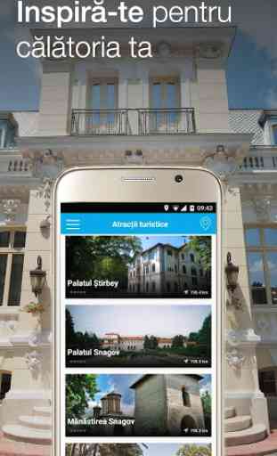 Bucharest City App 1