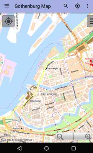Carte de Göteborg hors-ligne 2
