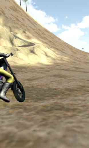 Dirt Motocross Simulator 3