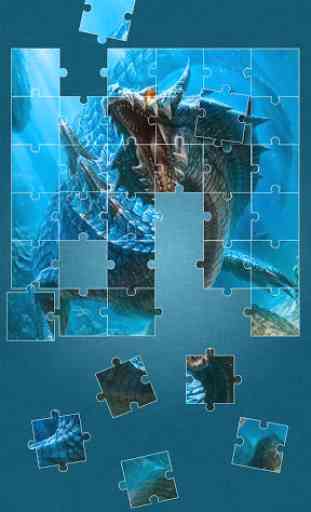 Dragon Jeux de puzzle 3