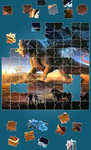 Dragon Jeux de puzzle 4