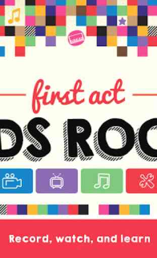 First Act Kids Rock 1
