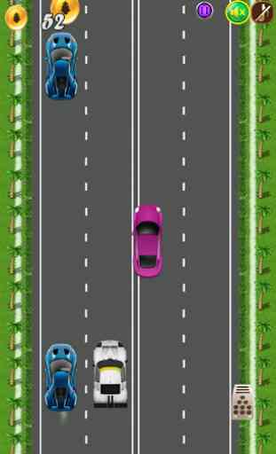 Highway Traffic Car Race 3D 2