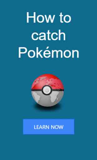 How to catch for Pokemon Go 1