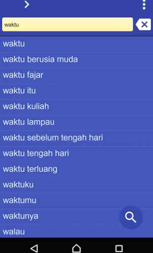 Indonesian Urdu dictionary 1