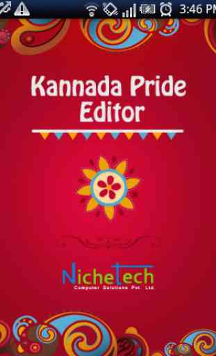Kannada Pride Kannada Editor 1