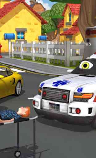 Kids Ambulance Driver 1
