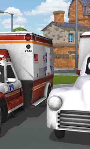 Kids Ambulance Driver 3