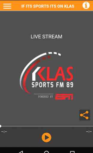 KLAS Sports Radio 1