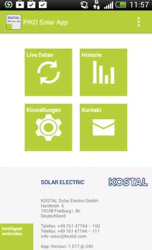 KOSTAL PIKO Solar App 1