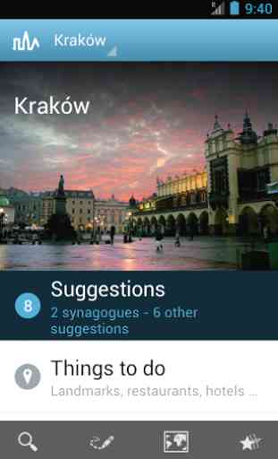 Kraków Guide by Triposo 1