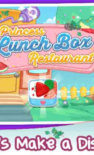 Lunch Box Bento Cooking Games 1