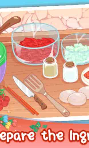 Lunch Box Bento Cooking Games 2