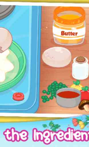 Lunch Box Bento Cooking Games 3