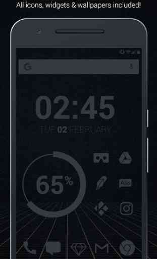 Murdered Out Pro - Dark Icons 1