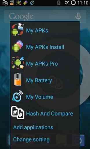 My Launcher run your apps 3
